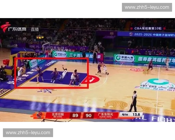 当篮球场化身冰火战场：新疆广汇与广东宏远，一场宿命的对决